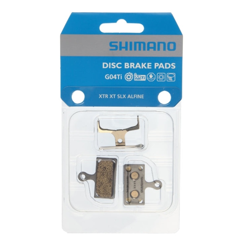 Shimano BR-M9000 Metal Pad ( G04TI )