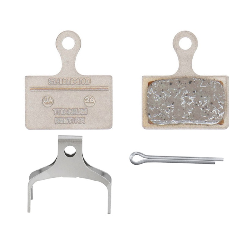 Shimano K05TI-RX Resin Pad & Spring (IBPK05TIRXA)