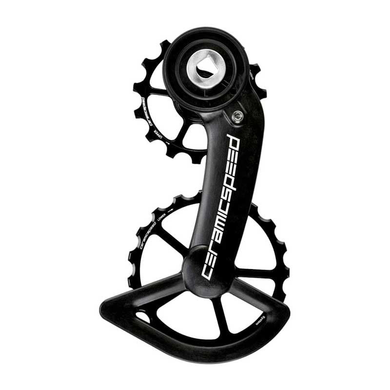CeramicSpeed SRAM OSPW System-Coated & Standard-SRAM Red/Force AXS-Black
