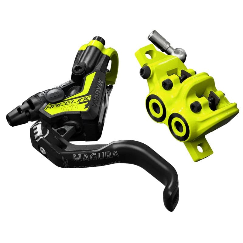 Magura MT7 Race Carbon Disc Carbon/Yellow post mount