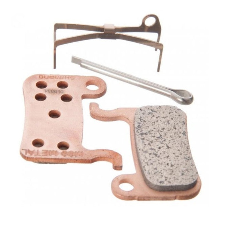 Shimano XTR (M06) Metal Pad & Spring