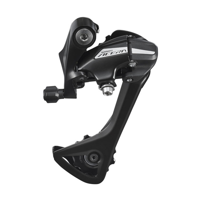 Shimano Acera Rear Derailleur-Black-RD-M3020-8-SGS-L