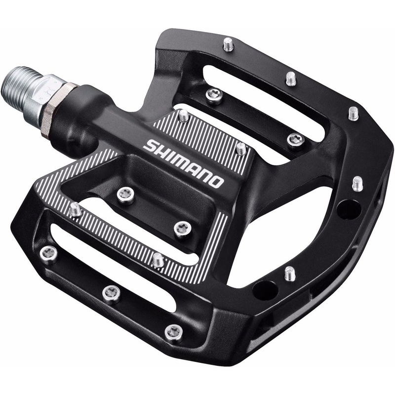 Shimano Flat Pedal-PD-GR500-Black