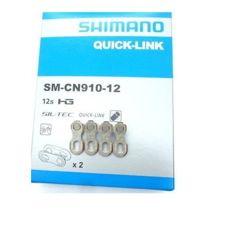 Shimano Part-For Chain-SM-CN910-12 (2Prs/Set)