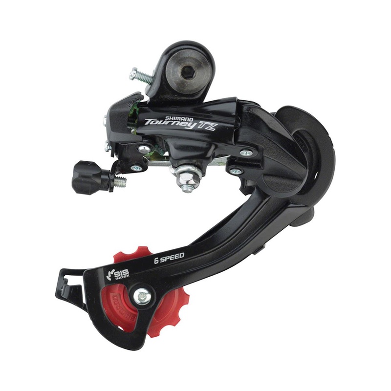 Shimano Rear Derailleur-6 Speed-RD-TZ500-GS(D)