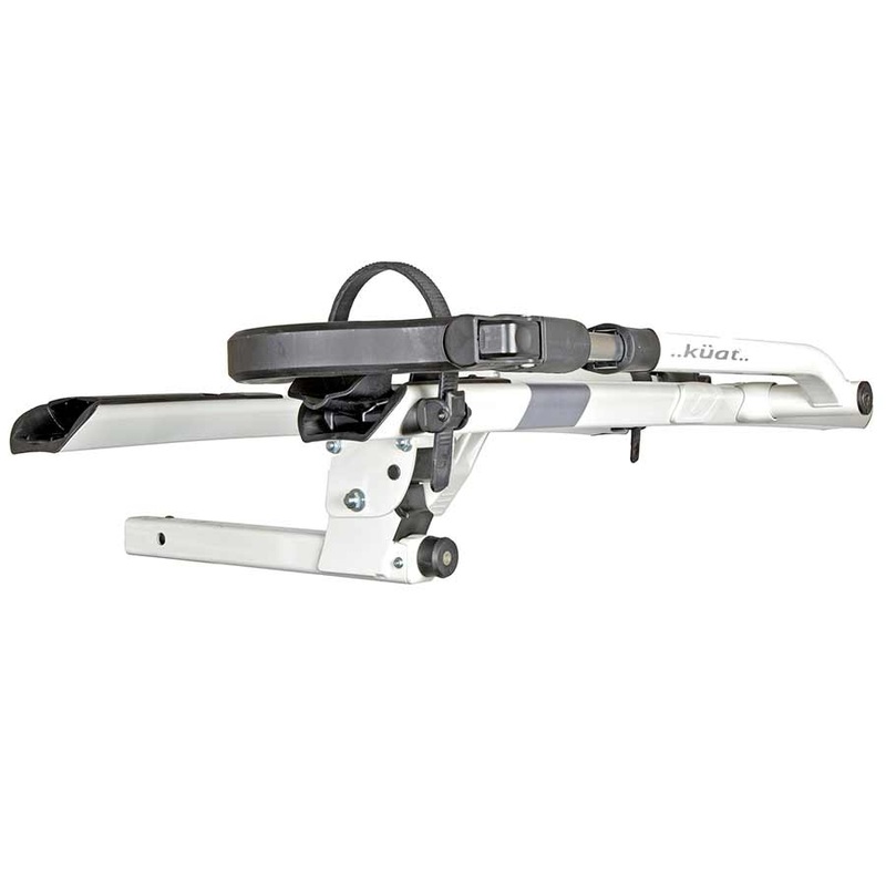 Kuat Sherpa 2.0 Hitch Bike Rack – 2-Bike 1-1/4 Receiver Pearl