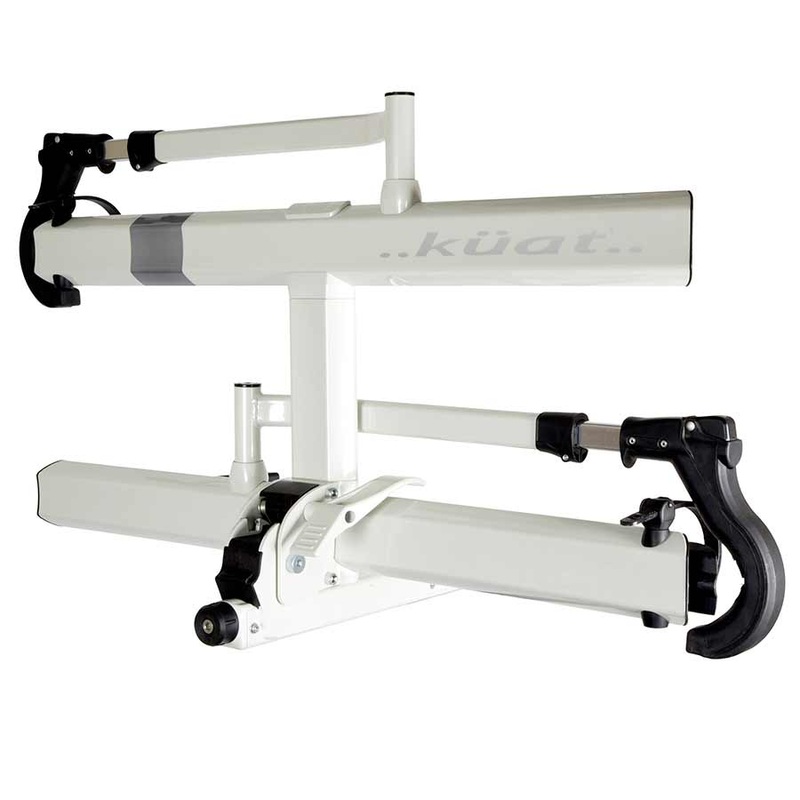 Kuat Sherpa 2.0 Hitch Bike Rack – 2-Bike 2 Receiver Pearl