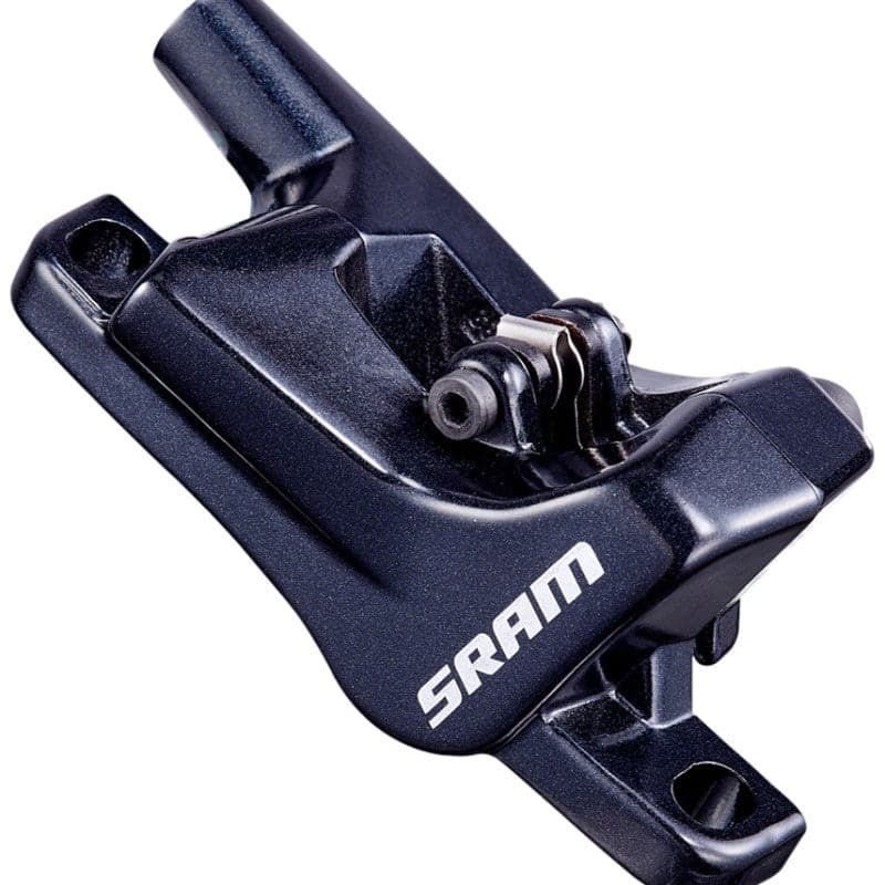 sram replacement level t caliper assembly post mount (non-cps) front/rear gloss black
