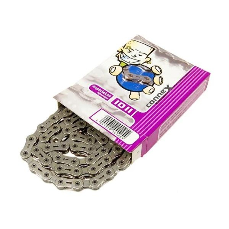 1011 Nickel Plated Chain (10-Speed)