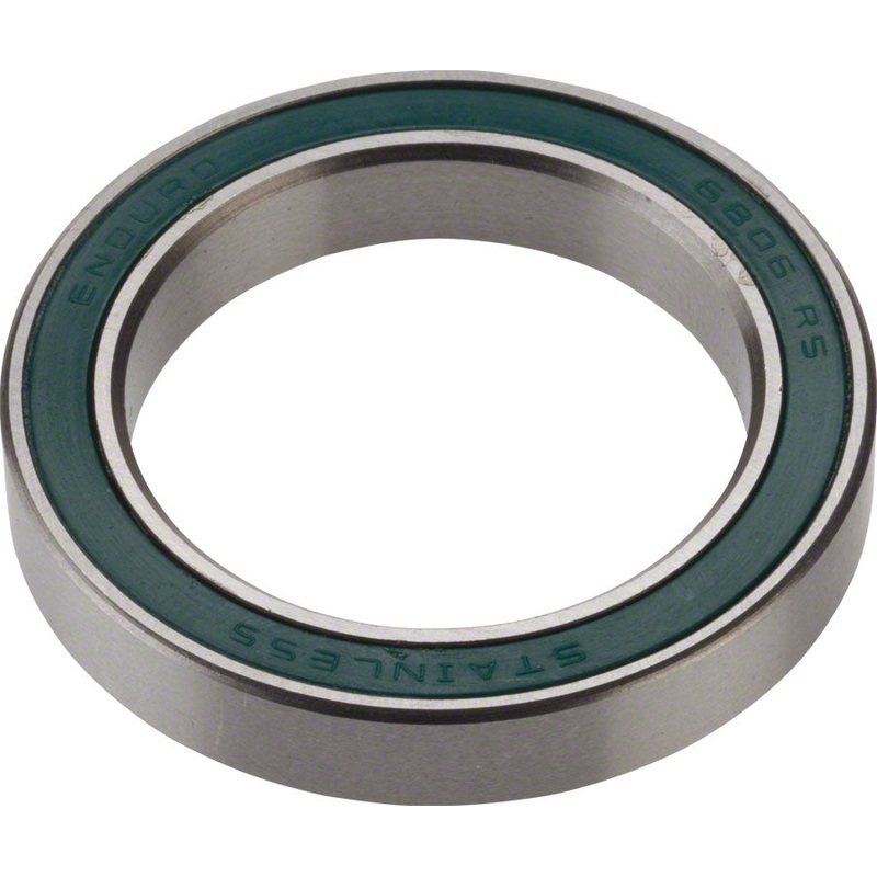 6806 Sealed Cartridge Bearing – Stainless Races