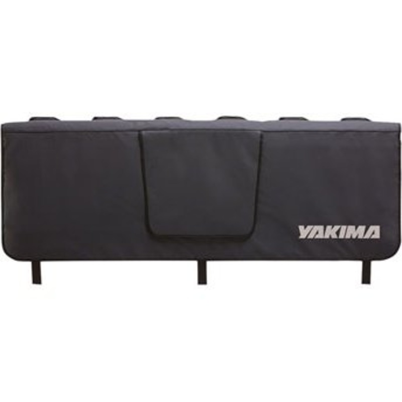 Yakima GateKeeper Tailgate Pad – Black with White Logo