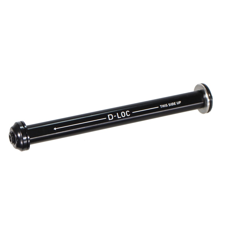 Cane Creek Helm D-Loc Bolt-On Thru Axle Black V2