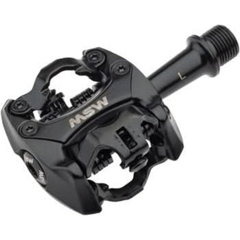 MSW Flash II Pedals – Dual Sided Clipless