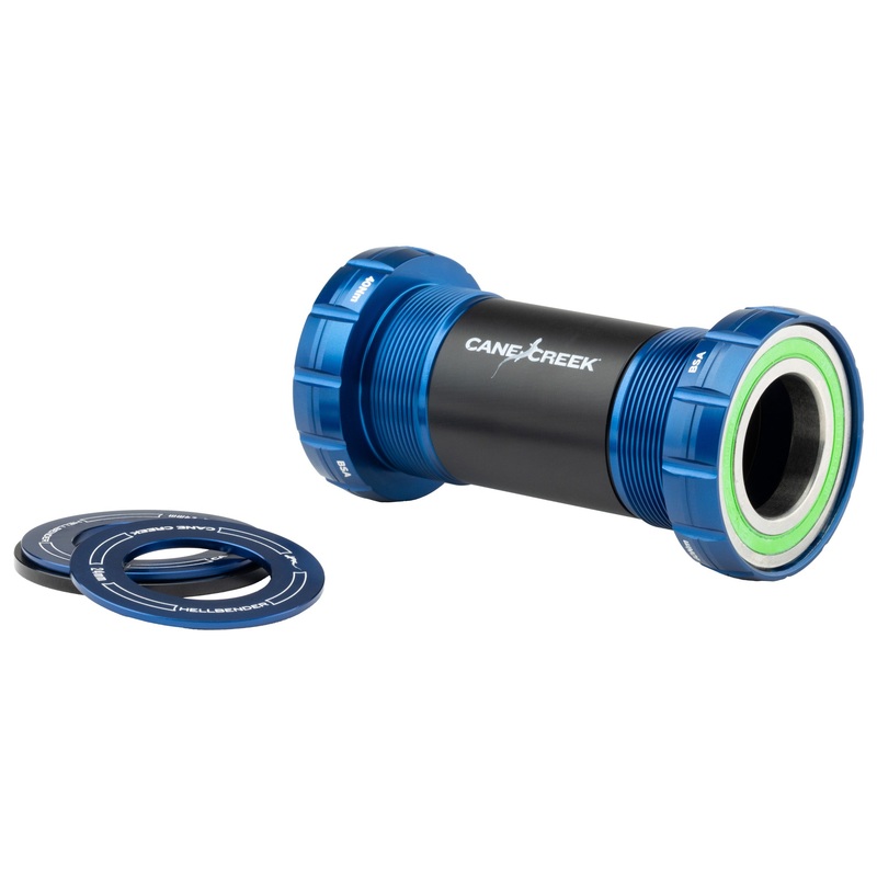 Cane Creek Hellbender 70 Bottom Bracket – English for 24mm Spindle Blue