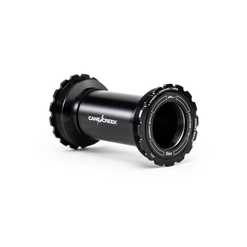 Cane Creek Hellbender 70 Bottom Bracket – T47i for DUB Spindles Black
