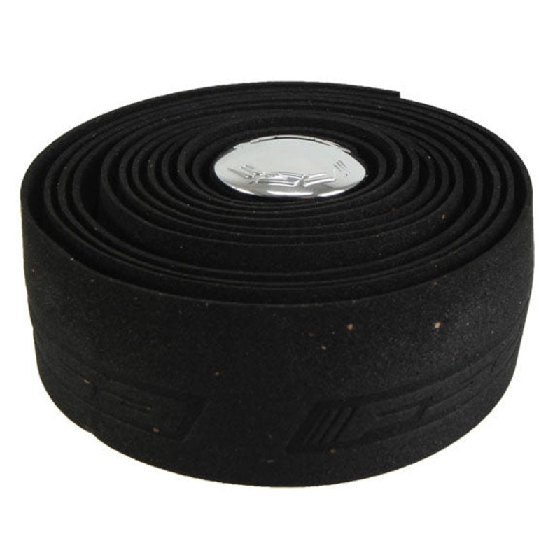FSA Cork Handlebar Tape with FSA Logo – Black