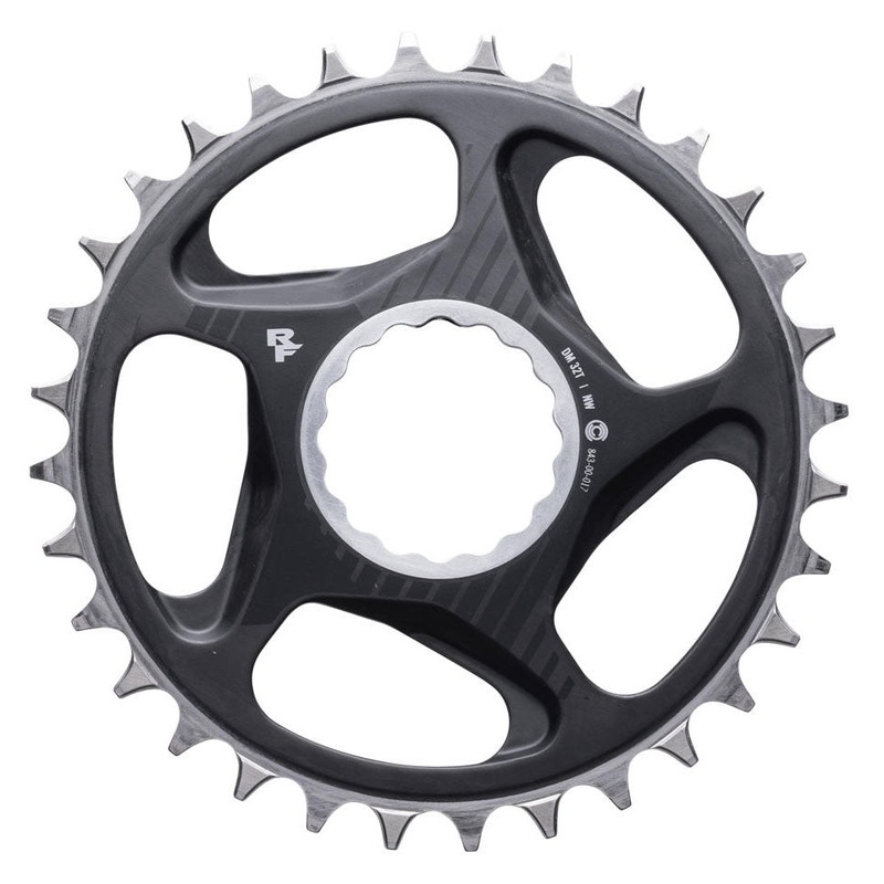 RaceFace ERA Direct Mount Chainring – 30t DM CINCH 10-12 Speed Narrow-Wide BLK