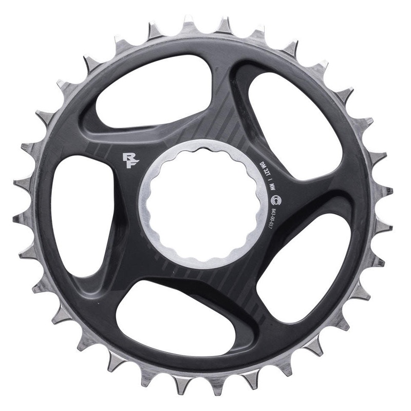 RaceFace ERA Direct Mount Chainring – 32t DM CINCH 10-12 Speed Narrow-Wide BLK