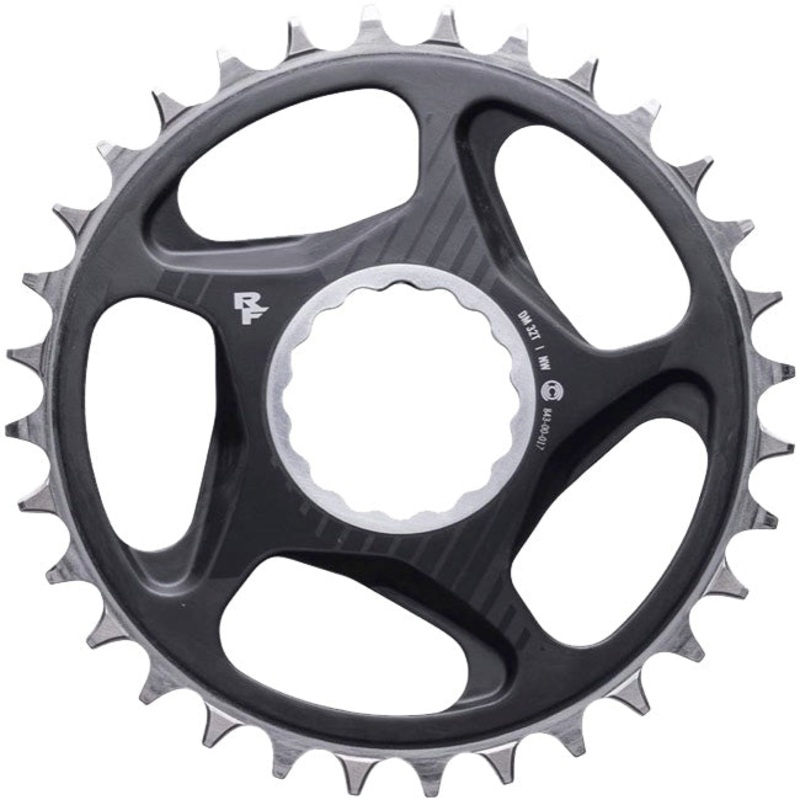 RaceFace ERA Direct Mount Wide Chainring – 32t DM CINCH For Shimano 12-Speed HG+ Compatible Chain BLK