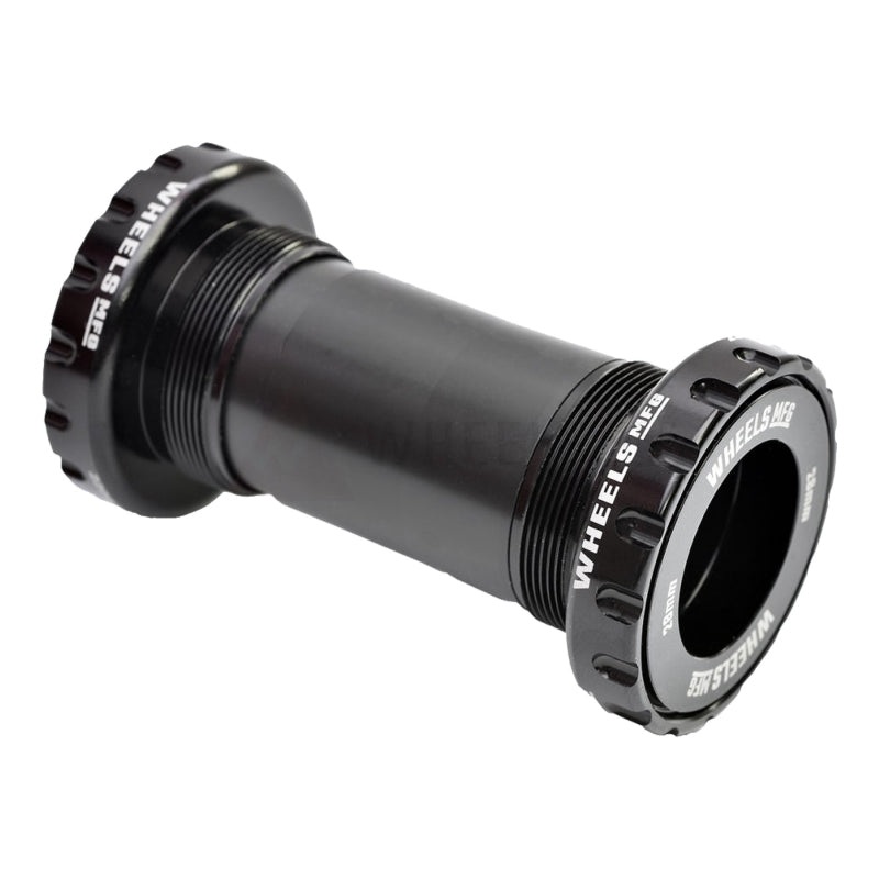 Wheels Mfg BSA Threaded BB Praxis M30/28 Base Model Black