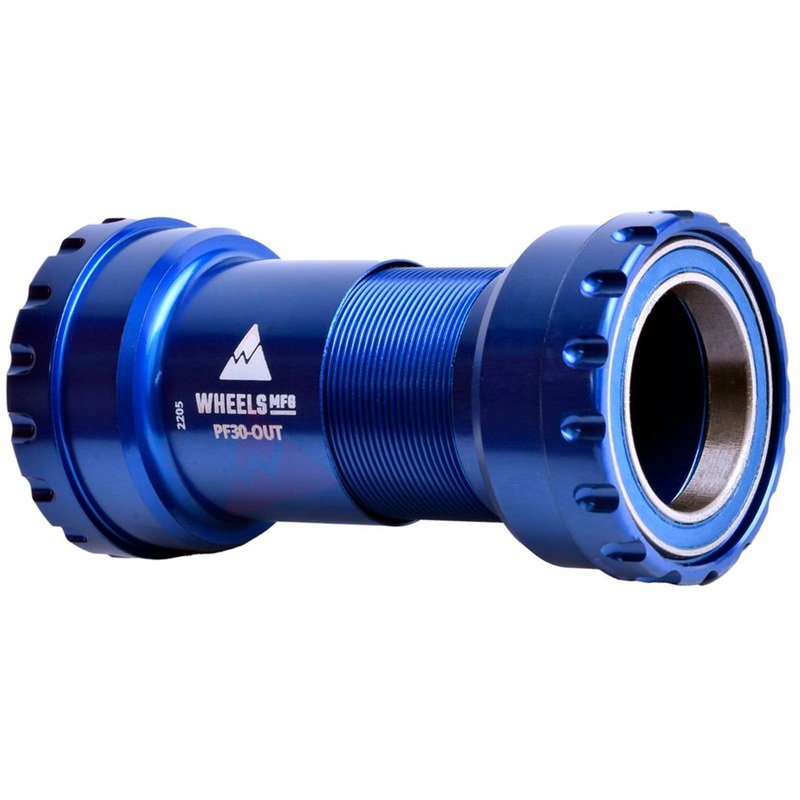 Wheels Mfg PF30 Threaded BB SRAM DUB Base – Blue