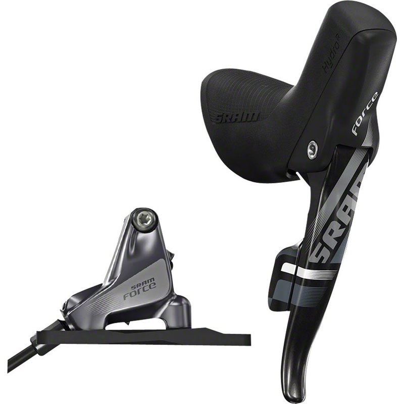 Force 22 Flat Mount Hydraulic Disc Brake and Rear Shifter (11-Speed)