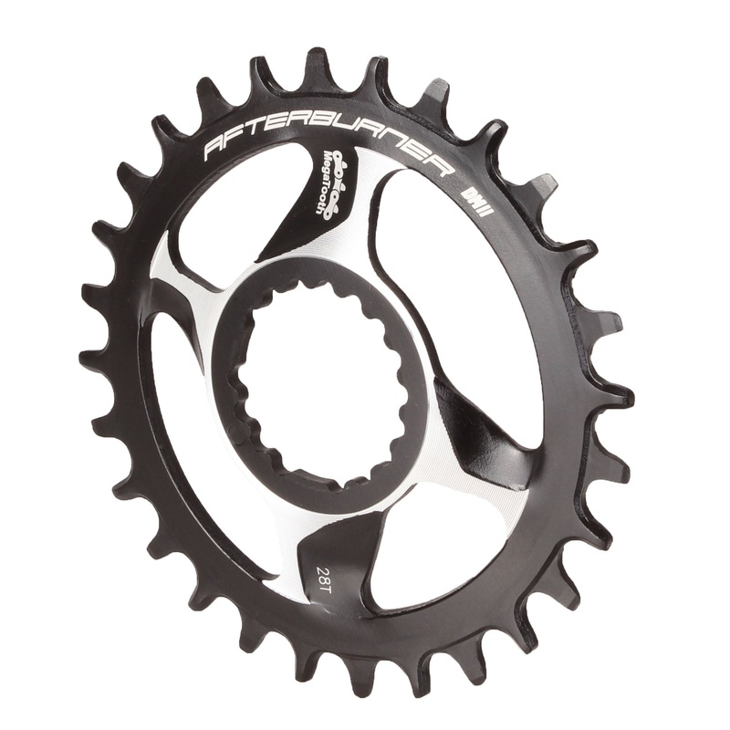 Full Speed Ahead Afterburner Chainring Direct-Mount Megatooth 11-Speed 28t