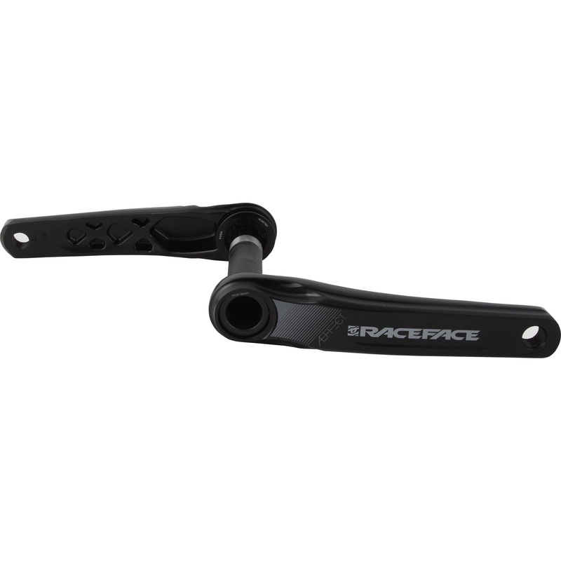 RaceFace Aeffect Crankset – 175mm Direct Mount CINCH RaceFace EXI Spindle Interface BLK