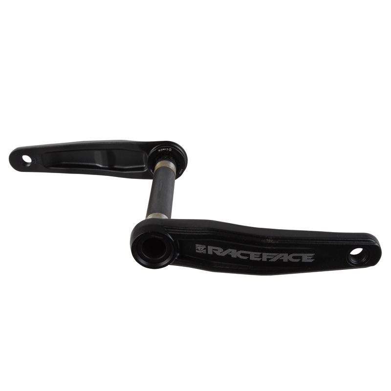 RaceFace Ride Fat Bike Crankset – 175mm Direct Mount RaceFace EXISpindle Interface For 190mm Rear Spacing BLK