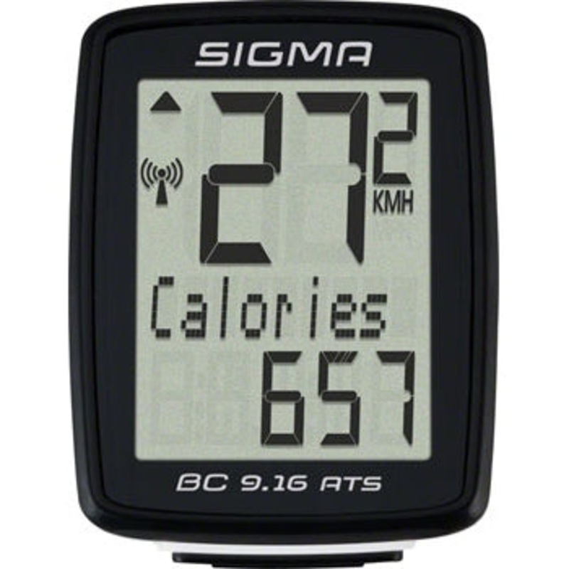 Sigma BC 9.16 ATS Bike Computer – Wireless