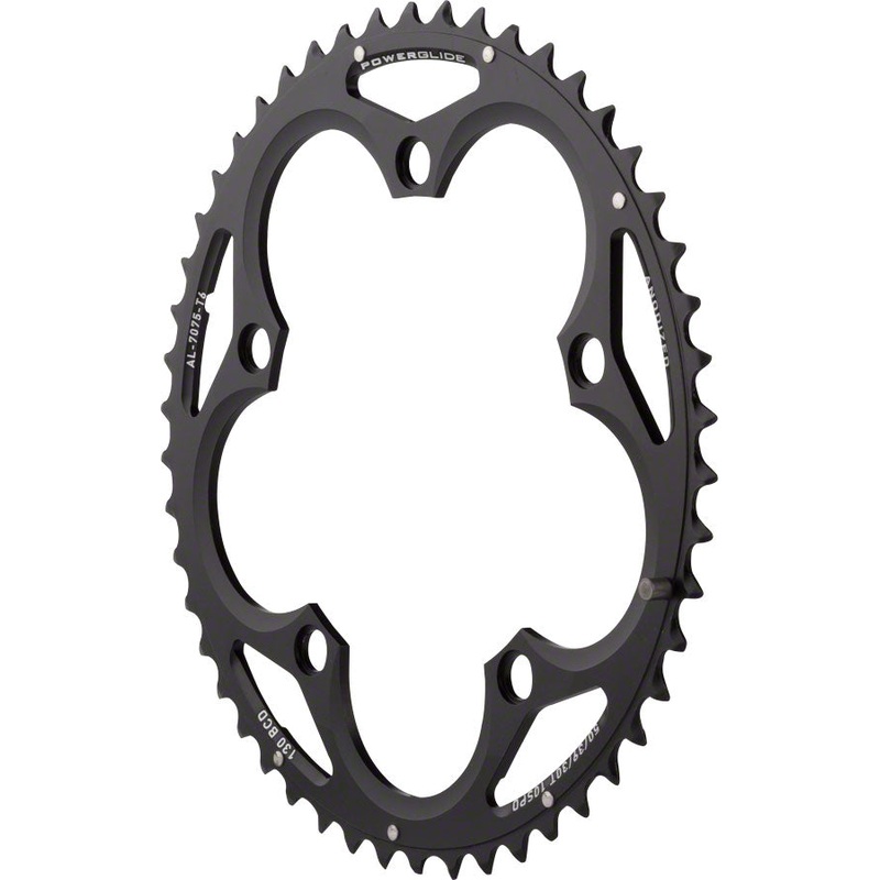 SRAM 50T x 130mm BCD Triple Alloy Ring Black