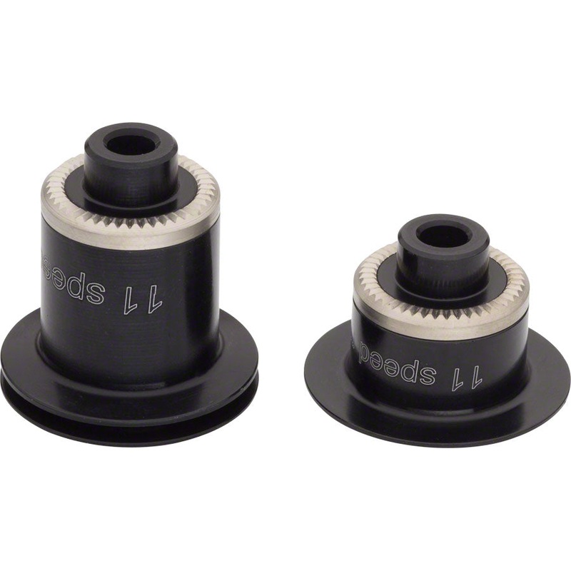 135mm QR End Cap Kit for Straight Pull 11-Speed Road Disc Hubs
