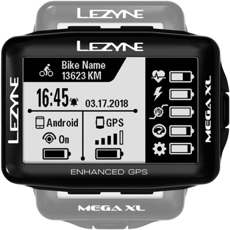 Lezyne Mega XL GPS HR Computer