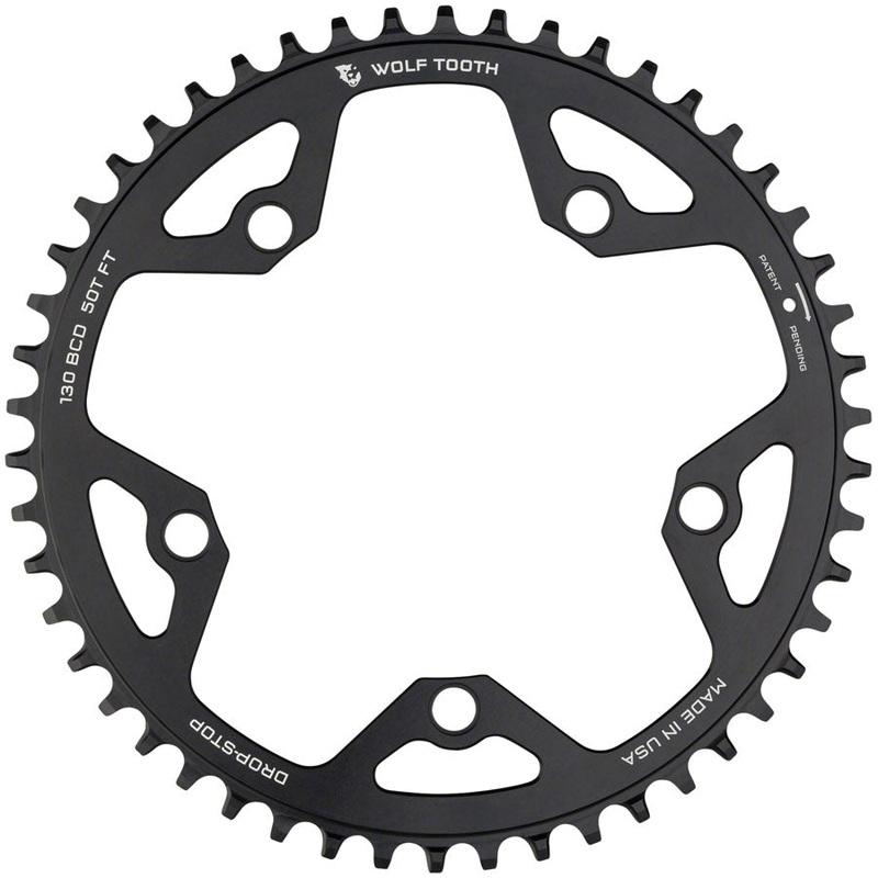 130 BCD Road and Cyclocross Chainring (52t)