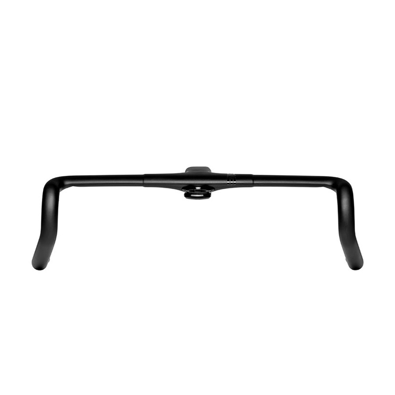 ENVE SES AR Bar/100mm Stem Combo Drop Handlebar Integrated 100mm Stem 400mm Drop: 129mm Reach: 76mm Black