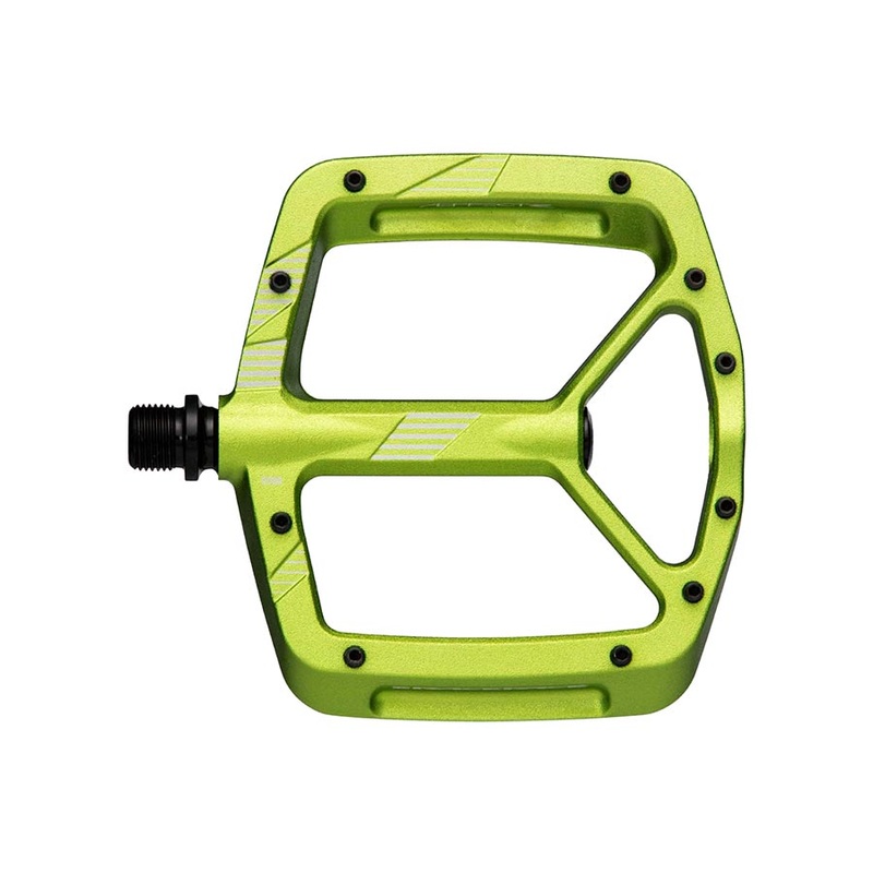 RaceFace Aeffect R Pedals – Platform Aluminum 9/16 Green