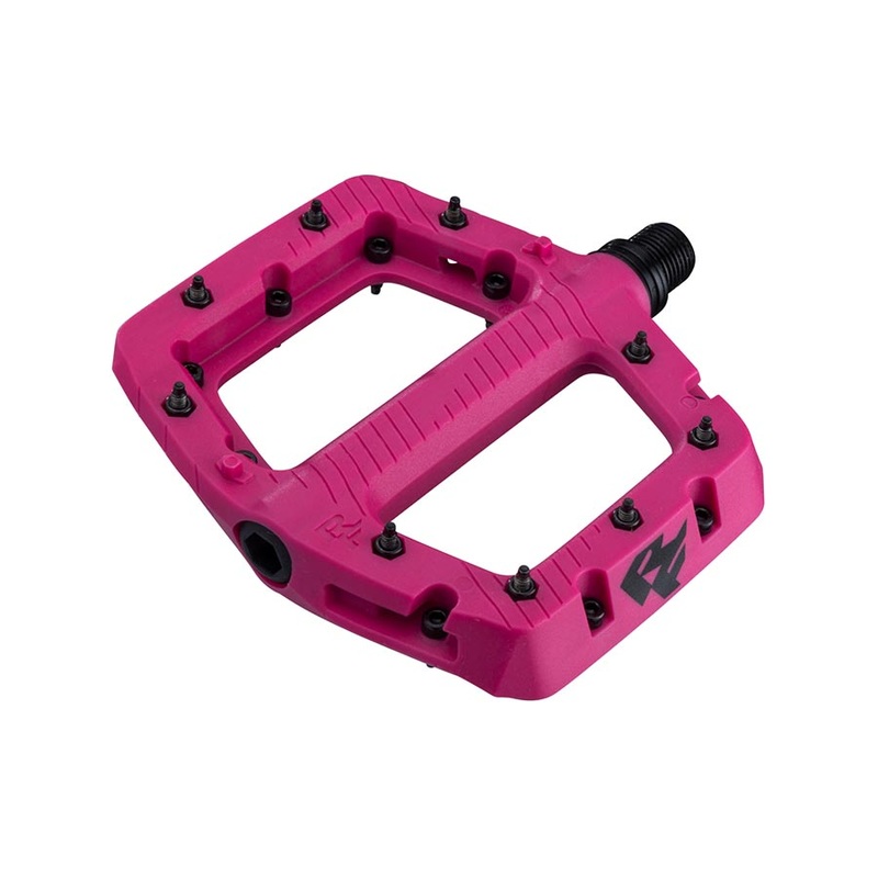 RaceFace Chester Pedals – Platform Composite 9/16 Small Magenta
