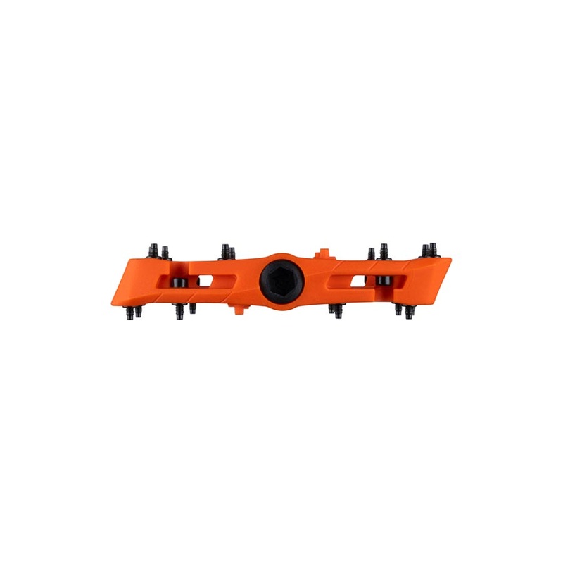 RaceFace Chester Pedals – Platform Composite 9/16 Small Orange