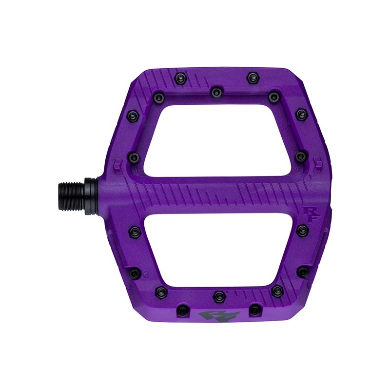RaceFace Chester Pedals – Platform Composite 9/16 Small Purple