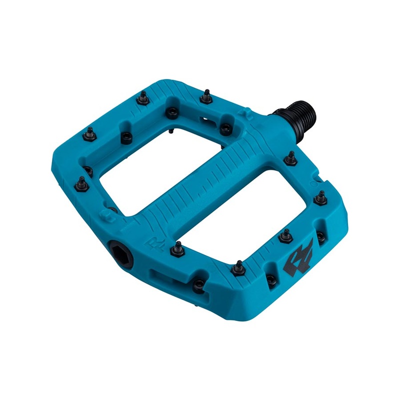 RaceFace Chester Pedals – Platform Composite 9/16 Small Turquoise