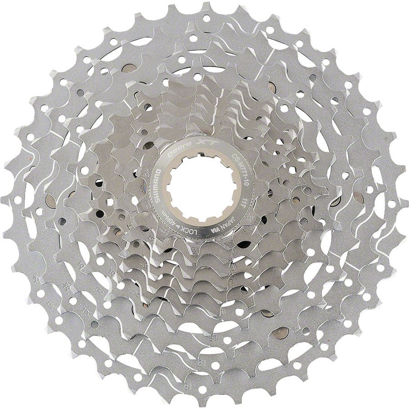 XT M771 Cassette (10-Speed)