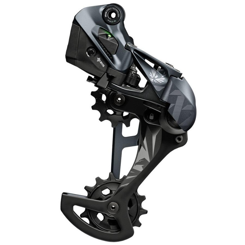 XX1 Eagle AXS Rear Derailleur-Black-Long Cage
