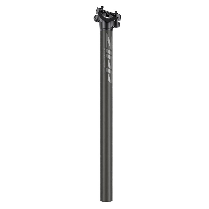 Zipp Service Course SL Seatpost 31.6mm 400mm Offset: 0mm Black