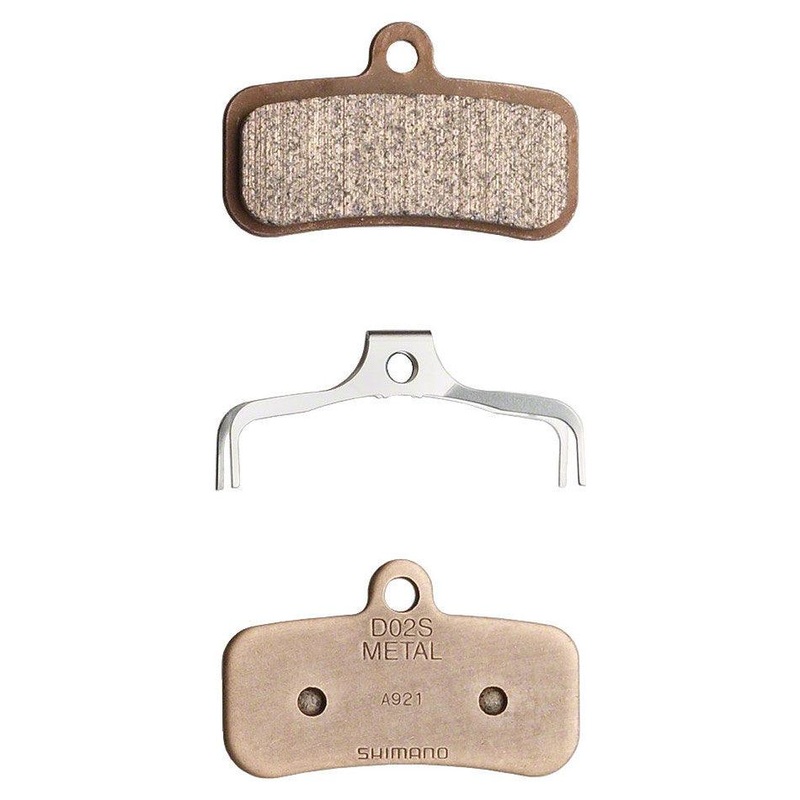 D02S-MX Disc Brake Pads – Metal/Steel