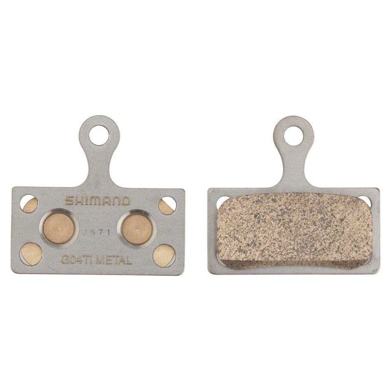 G04Ti-MX Disc Brake Pads – Metal/Titanium