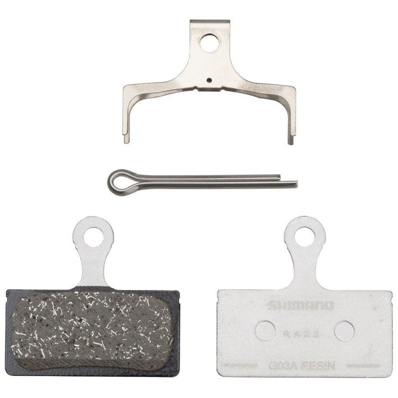 G05A-RX Disc Brake Pads – Resin/Aluminum