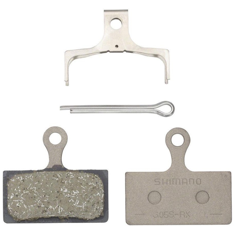 G05S-RX Disc Brake Pads – Resin/Steel