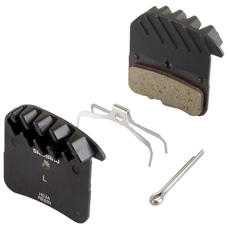 H03A-RF Disc Brake Pads – Resin/Aluminum