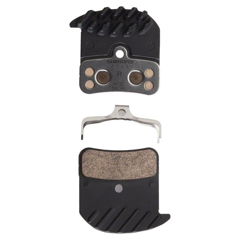 H03C-MF Disc Brake Pads – Metal/Composite