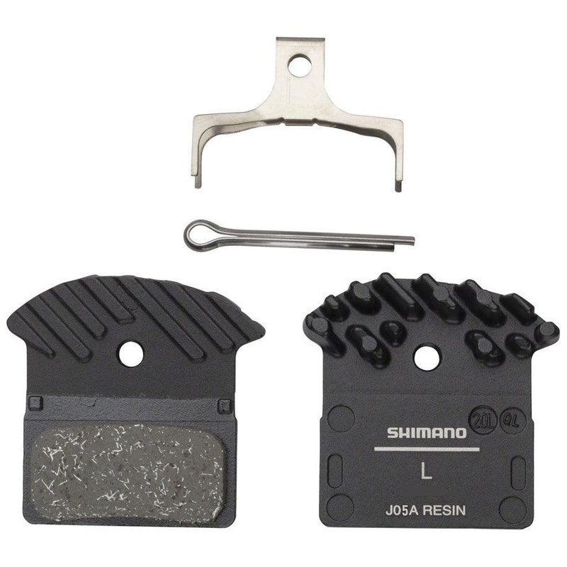 J05A-RF Disc Brake Pads – Resin/Aluminum